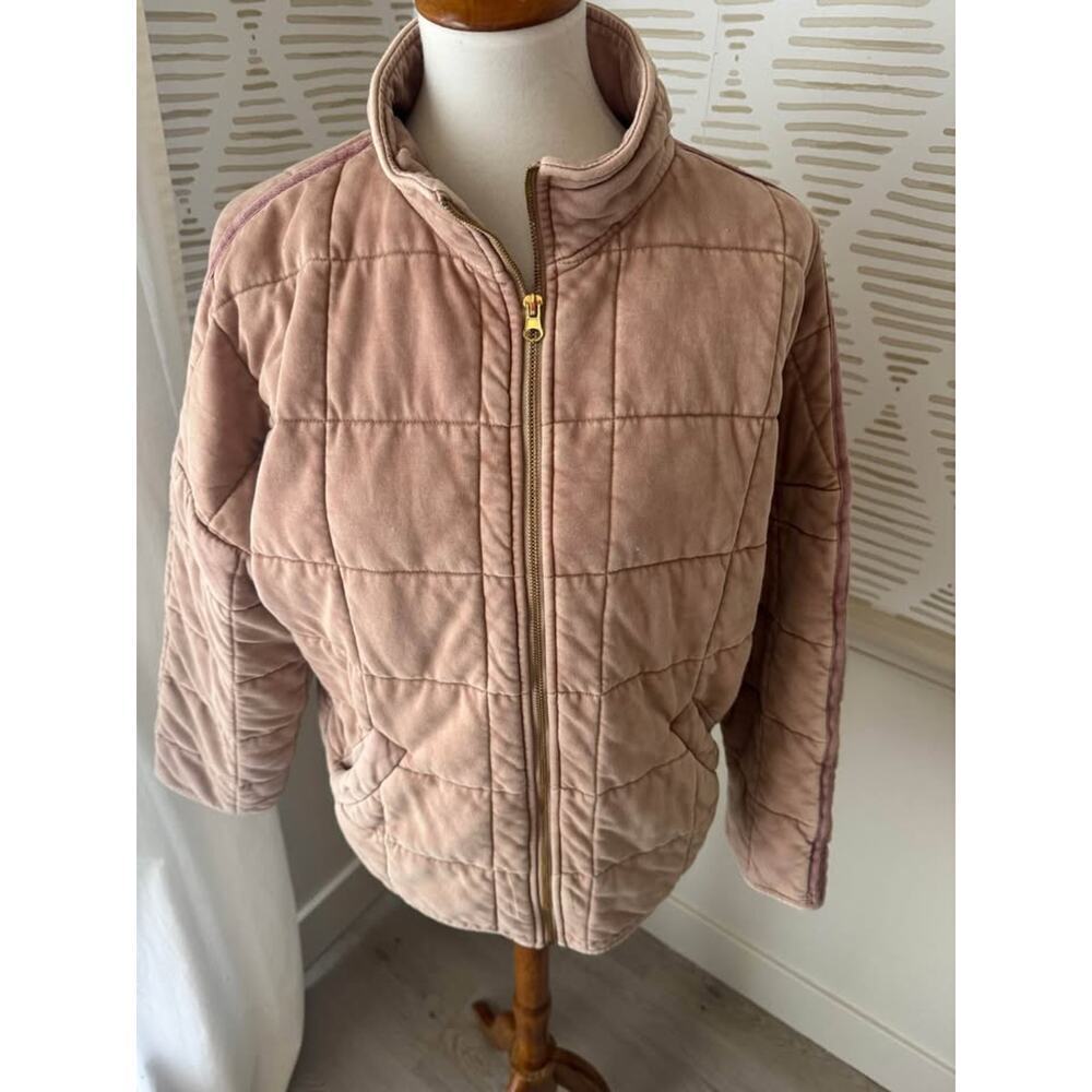Buckley Women’s Medium Dolman Quilted Knit Jacket - Picture 3 of 9